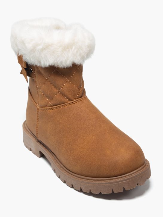 graceland winterstiefel braun deichmann