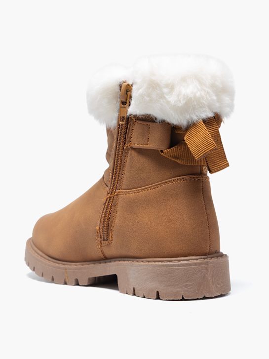 graceland winterstiefel braun deichmann