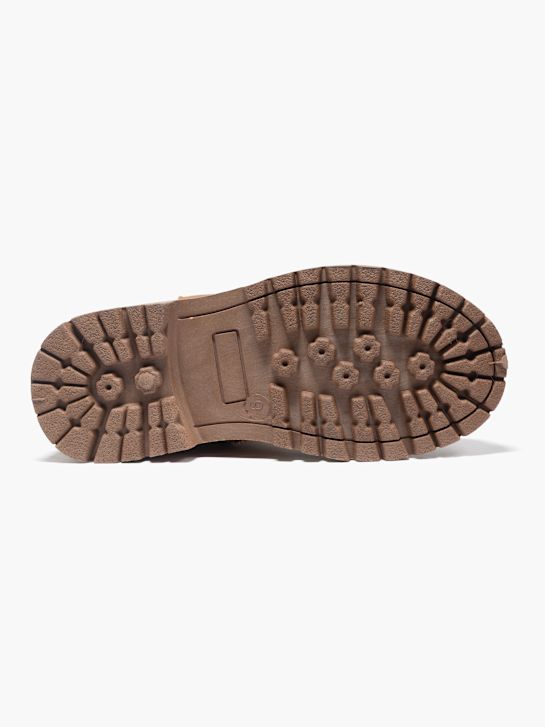 graceland winterstiefel braun deichmann