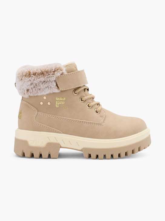 fila winterstiefel beige deichmann