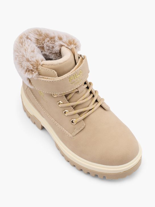 fila winterstiefel beige deichmann