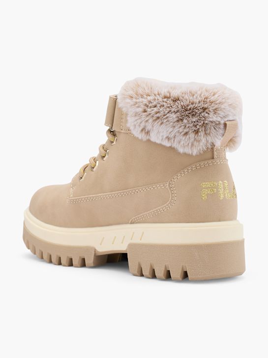 fila winterstiefel beige deichmann