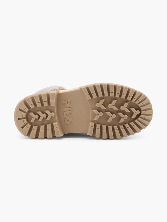 fila winterstiefel beige deichmann