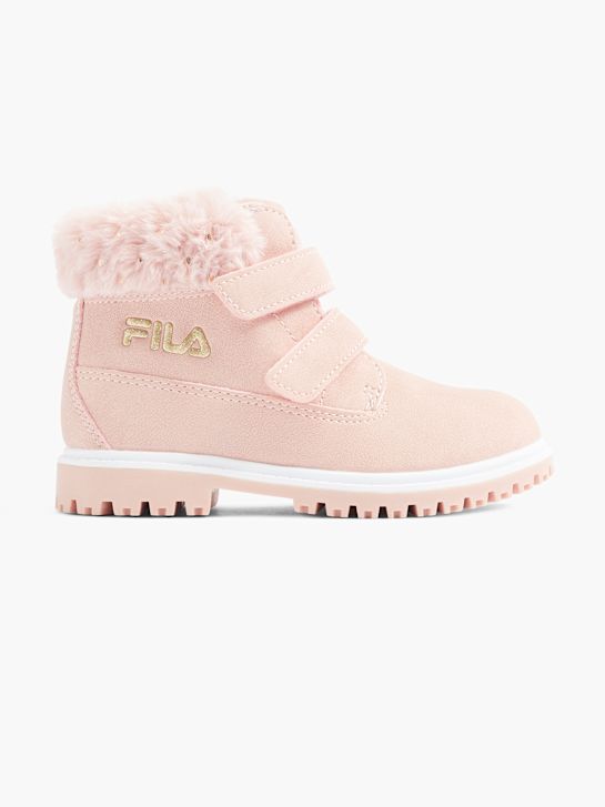 fila winterstiefel-pink deichmann