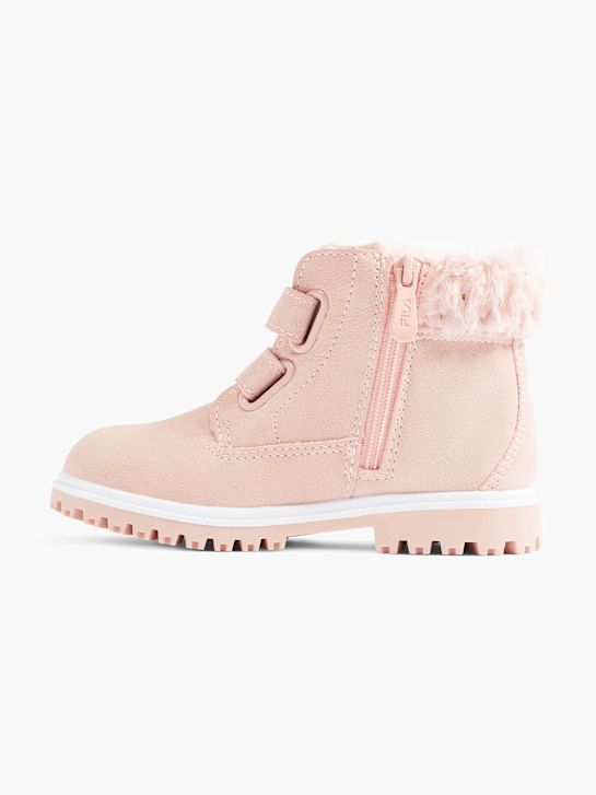 fila winterstiefel-pink deichmann