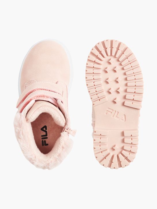 fila winterstiefel-pink deichmann