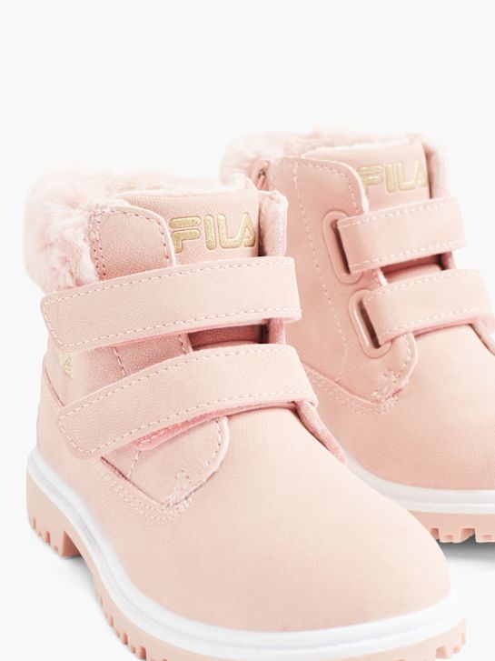 fila winterstiefel-pink deichmann