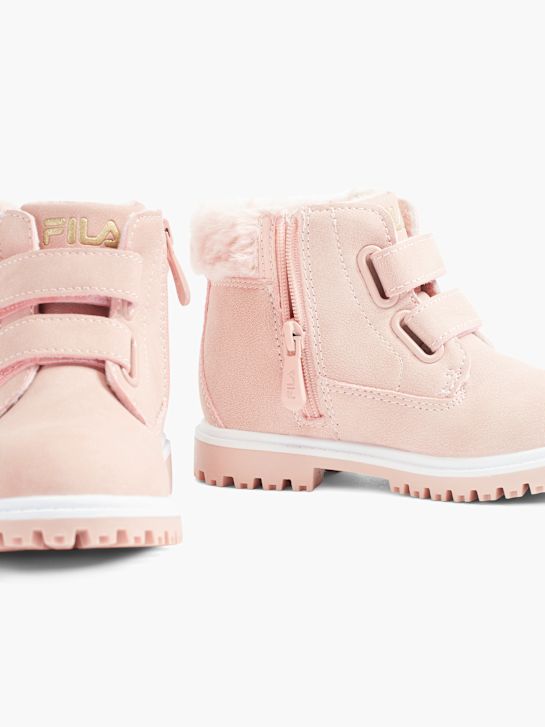 fila winterstiefel-pink deichmann