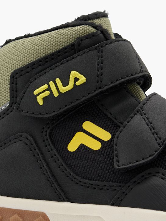 fila winter boot black deichmann