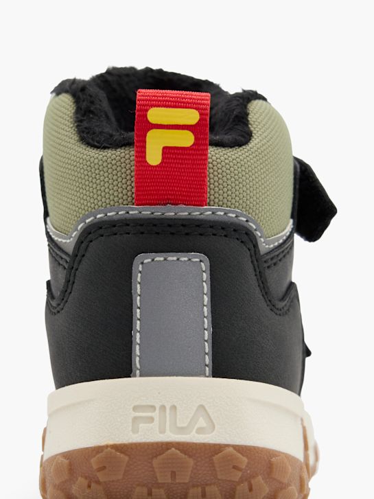 fila winter boot black deichmann