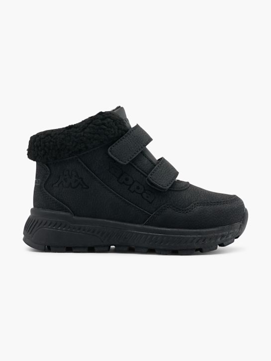 kappa winterstiefel black deichmann