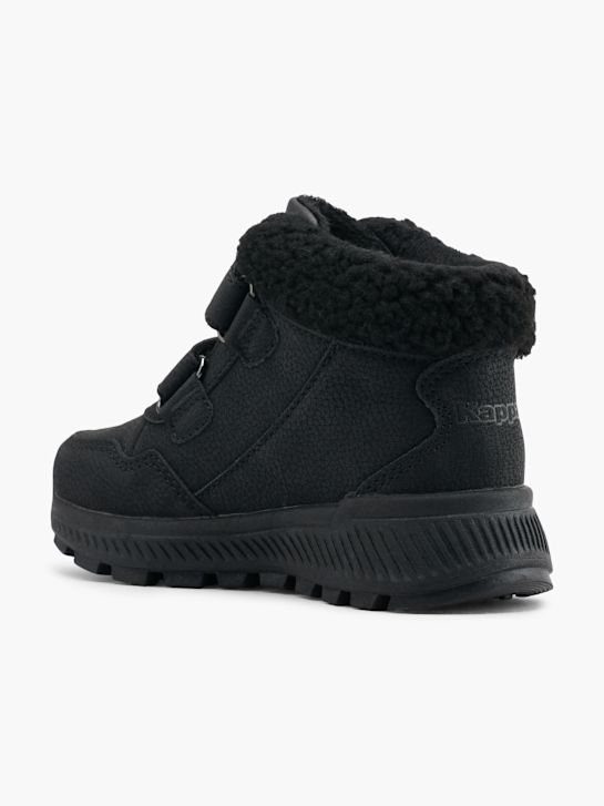 kappa winterstiefel black deichmann