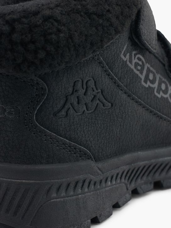 kappa winterstiefel black deichmann