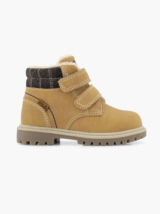 fila winterstiefel beige deichmann