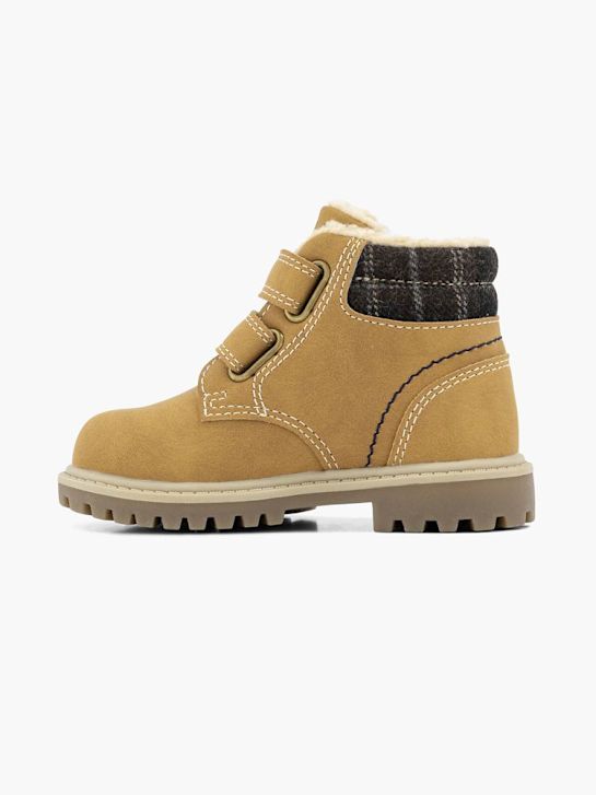 fila winterstiefel beige deichmann