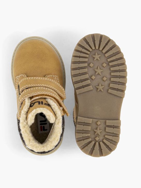 fila winterstiefel beige deichmann