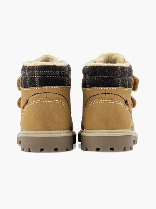 fila winterstiefel beige deichmann