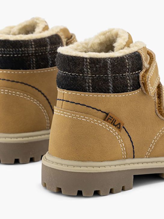 fila winterstiefel beige deichmann