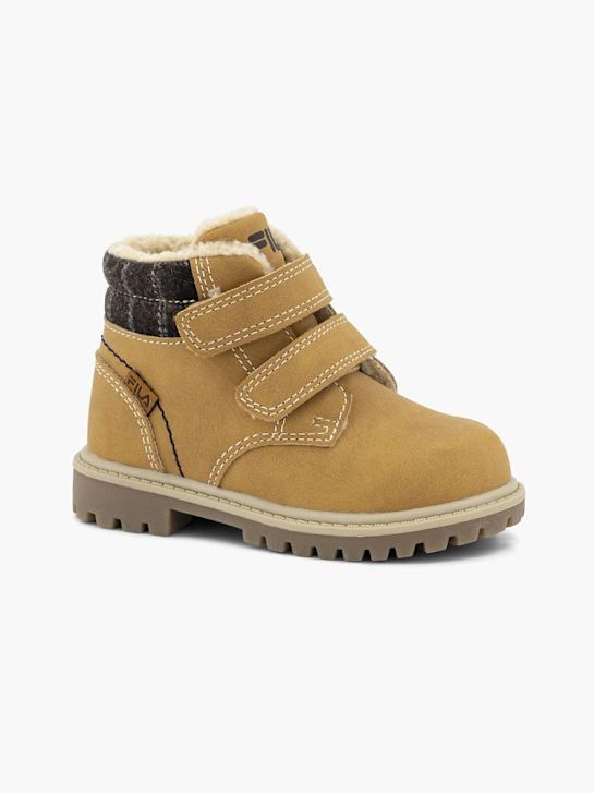 fila winterstiefel beige deichmann