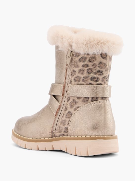 graceland winterstiefel beige deichmann