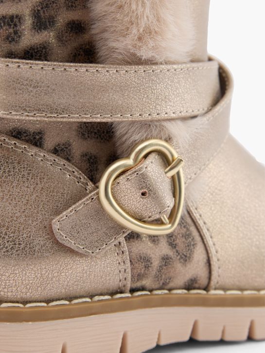 graceland winterstiefel beige deichmann