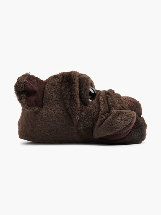 casa mia geschlossene slipper braun deichmann