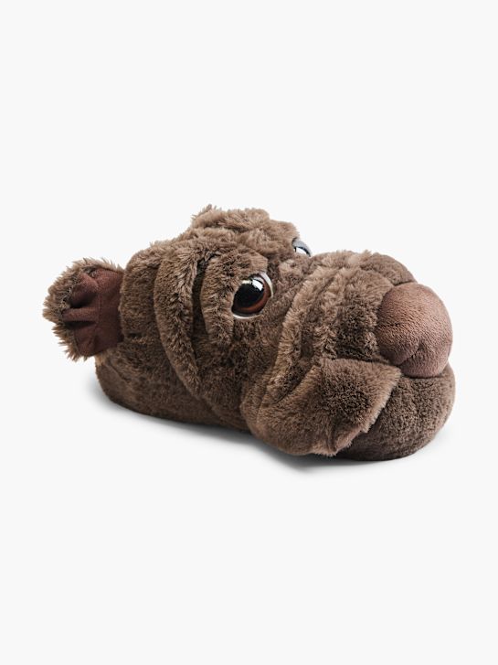 casa mia geschlossene slipper braun deichmann