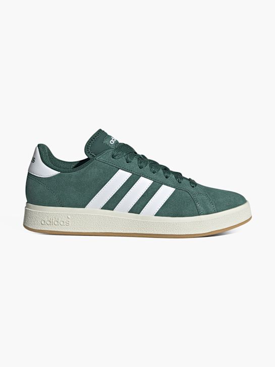 adidas grand court base 00s trainer grün deichmann