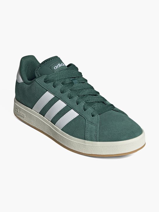 adidas grand court base 00s trainer grün deichmann