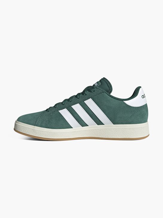 adidas grand court base 00s trainer grün deichmann