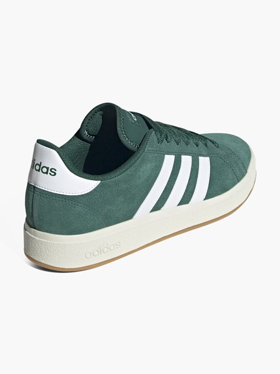 adidas grand court base 00s trainer grün deichmann