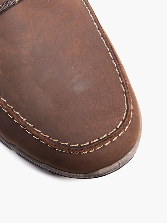 rieker schnür-boot-beige deichmann