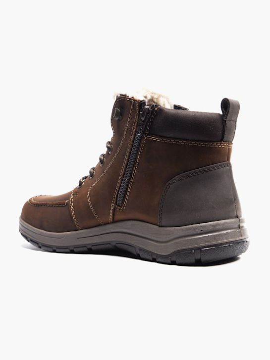 rieker schnür-boot-beige deichmann