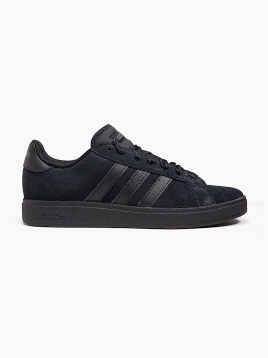adidas grand court base 00s trainer black deichmann