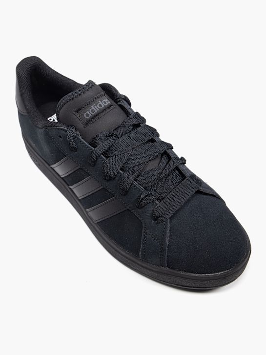 adidas grand court base 00s trainer black deichmann