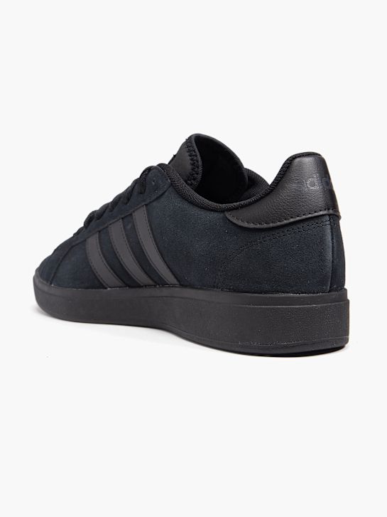 adidas grand court base 00s trainer black deichmann