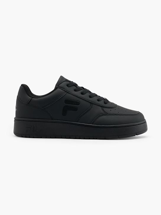 fila trainers black deichmann