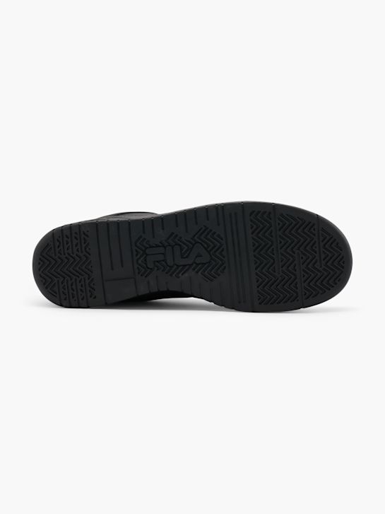 fila trainers black deichmann