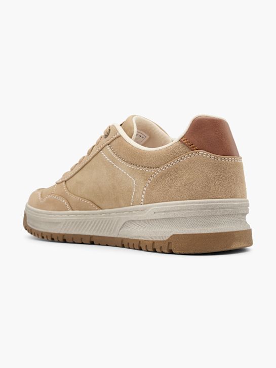 mustang trainer beige deichmann