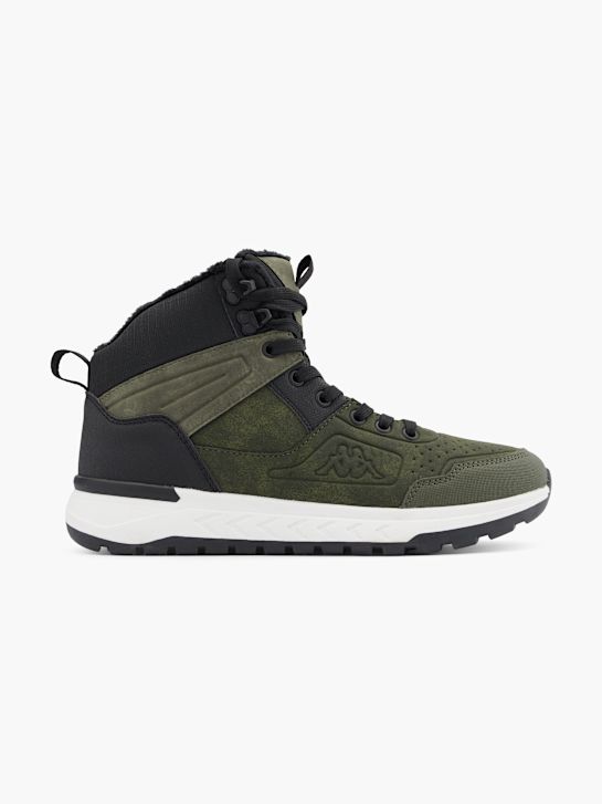 kappa high-top-trainer grün deichmann