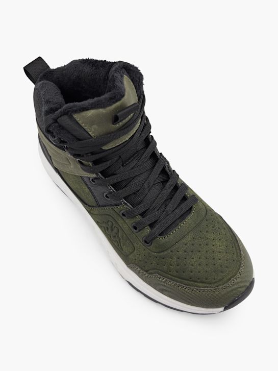 kappa high-top-trainer grün deichmann