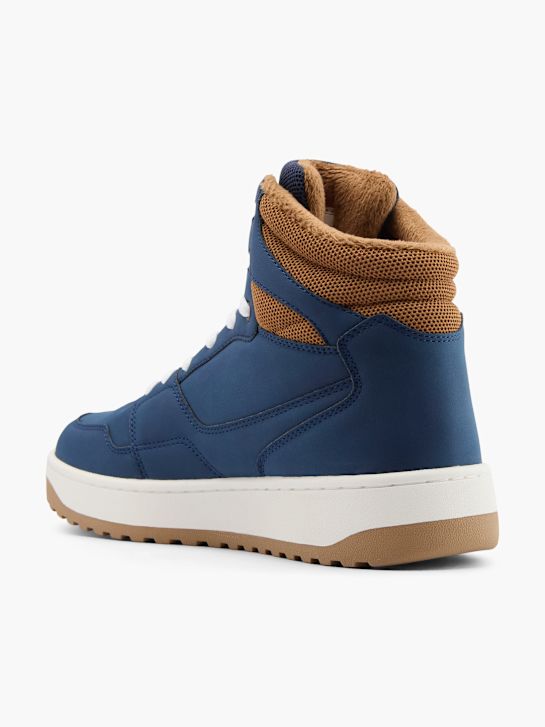 fila high top-trainer blau deichmann