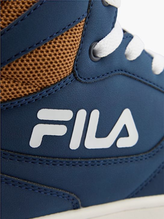 fila high top-trainer blau deichmann
