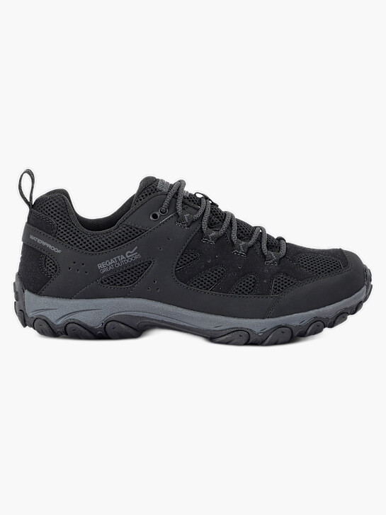 regatta walking shoe black deichmann