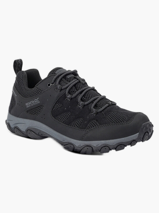 regatta walking shoe black deichmann