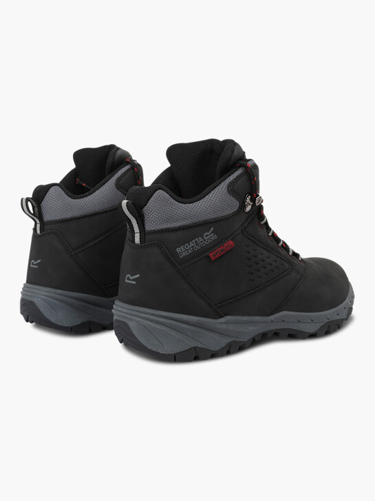 regatta walking shoe black deichmann