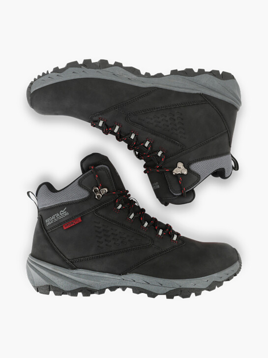 regatta walking shoe black deichmann