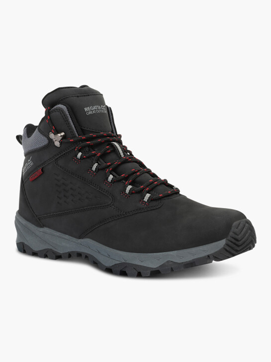 regatta walking shoe black deichmann