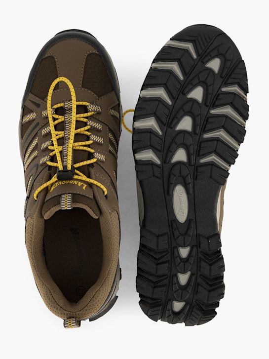 landrover low schuh braun deichmann