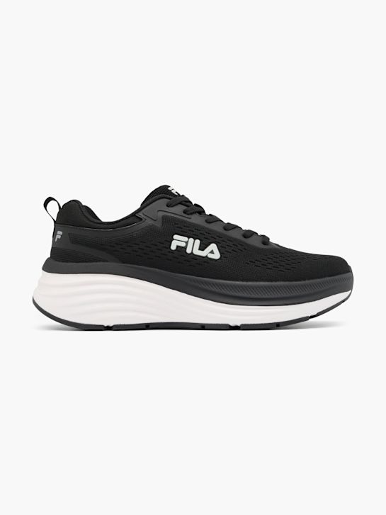 fila running shoe black deichmann